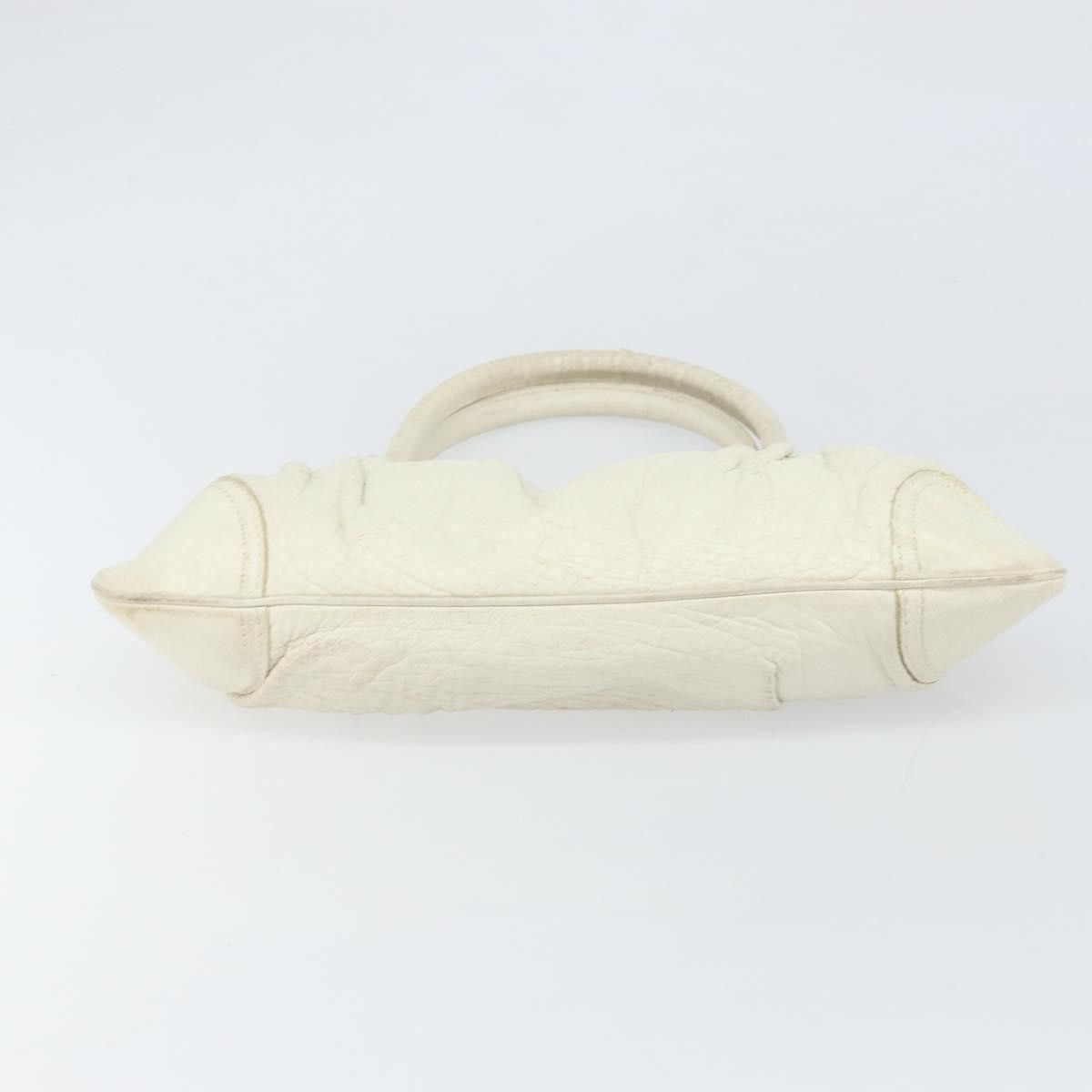 Salvatore Ferragamo Salvatore Ferragamo Gancini Leather Size ONE SIZE - 16 Thumbnail