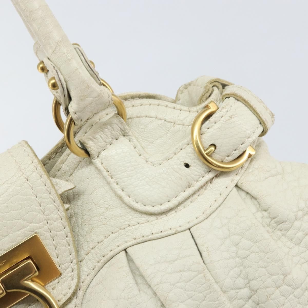 Salvatore Ferragamo Salvatore Ferragamo Gancini Leather Size ONE SIZE - 17 Thumbnail