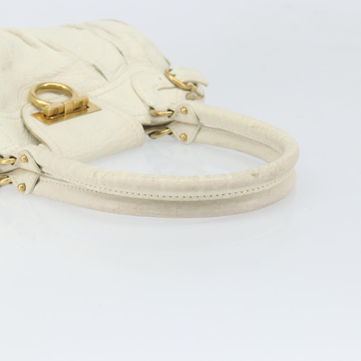 Salvatore Ferragamo Salvatore Ferragamo Gancini Leather Size ONE SIZE - 7 Thumbnail