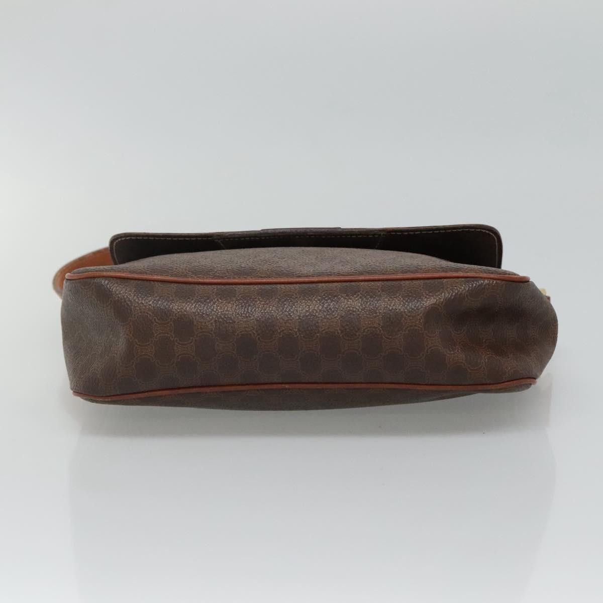 Celine Celine Vintage Macadam Shoulder Bag Canvas Size ONE SIZE - 14 Thumbnail