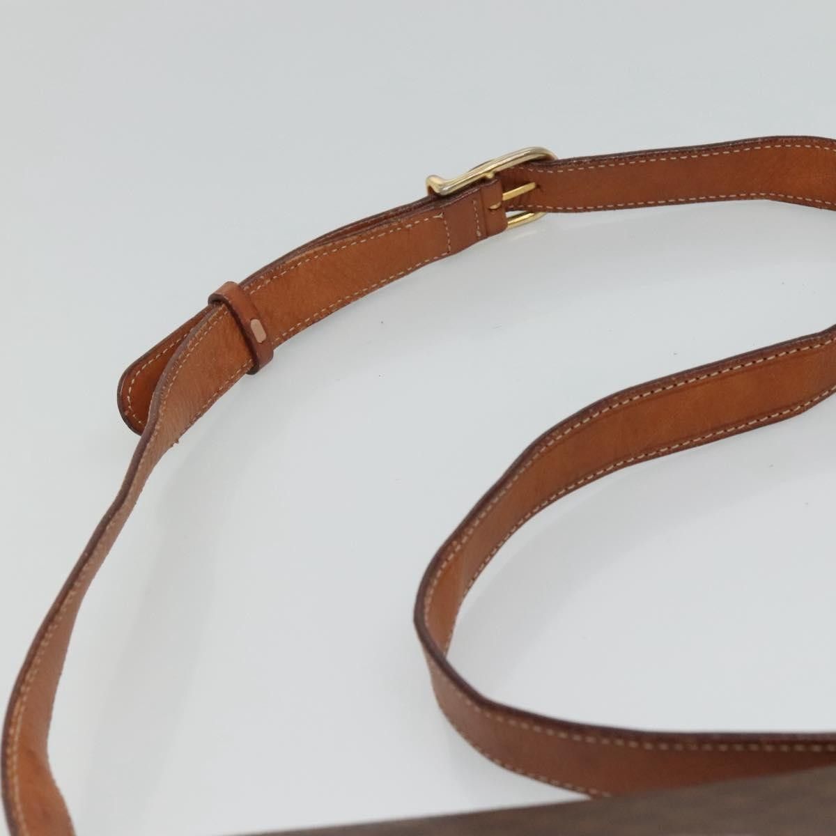 Celine Celine Vintage Macadam Shoulder Bag Canvas Size ONE SIZE - 16 Thumbnail