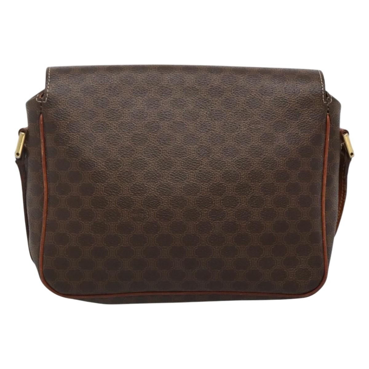 Celine Celine Vintage Macadam Shoulder Bag Canvas Size ONE SIZE - 2 Thumbnail