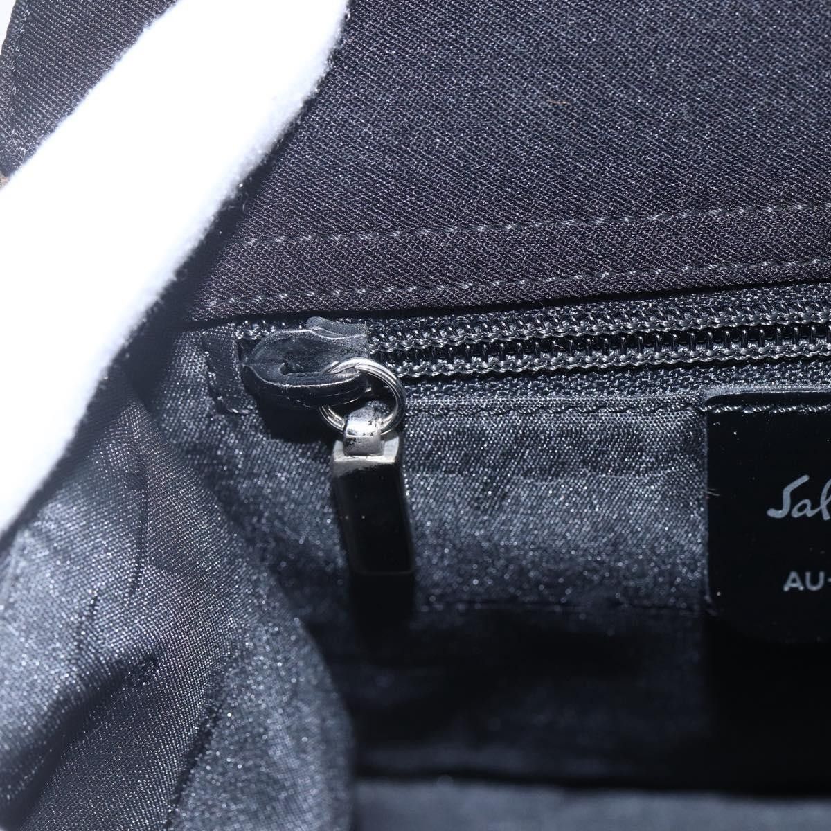 Salvatore Ferragamo Salvatore Ferragamo Vala Canvas Size ONE SIZE - 12 Thumbnail
