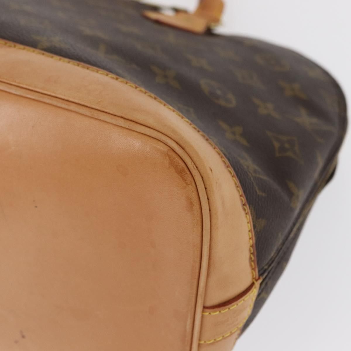 Louis Vuitton Louis Vuitton Alma Handbag Monogram Canvas Size ONE SIZE - 12 Thumbnail
