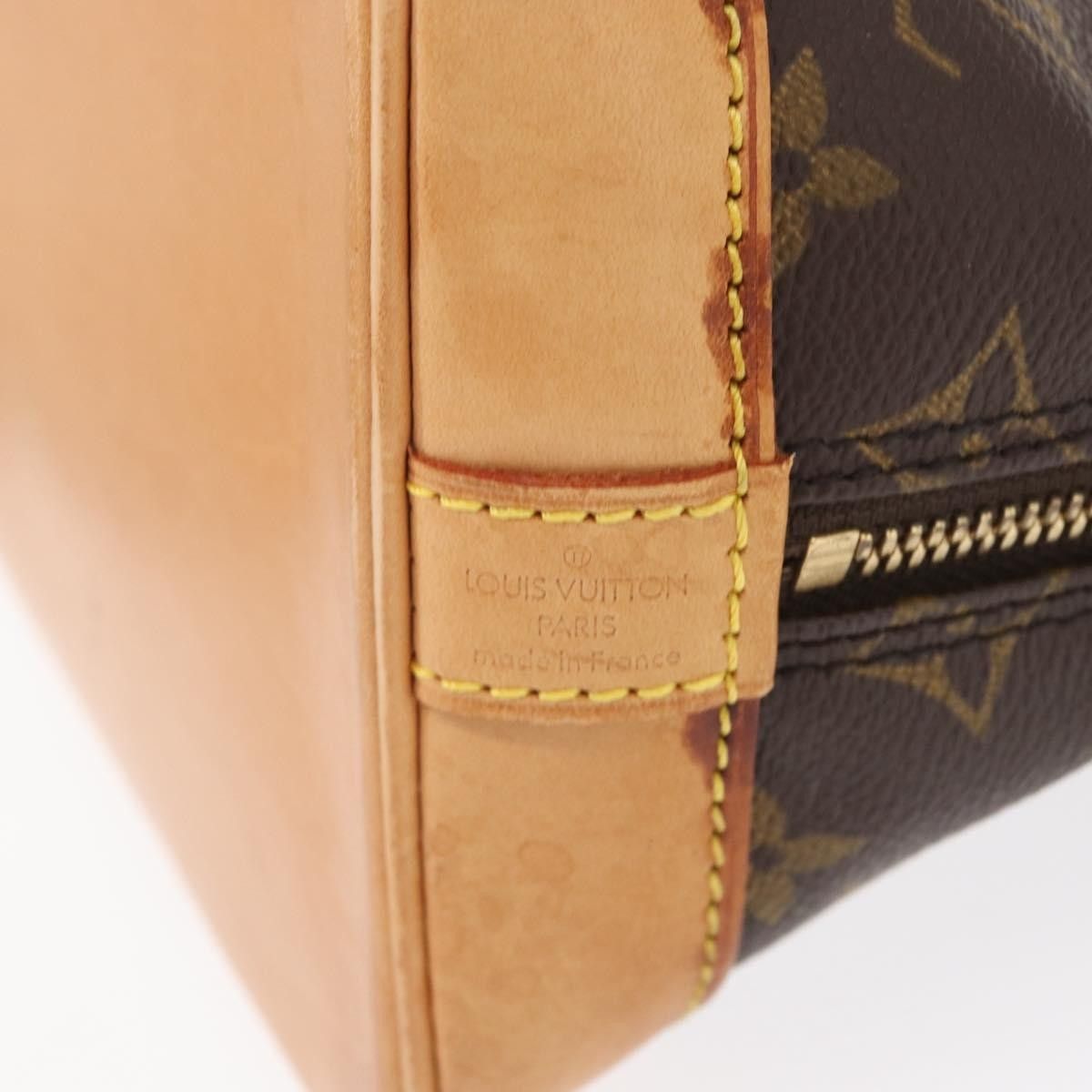Louis Vuitton Louis Vuitton Alma Handbag Monogram Canvas Size ONE SIZE - 6 Thumbnail