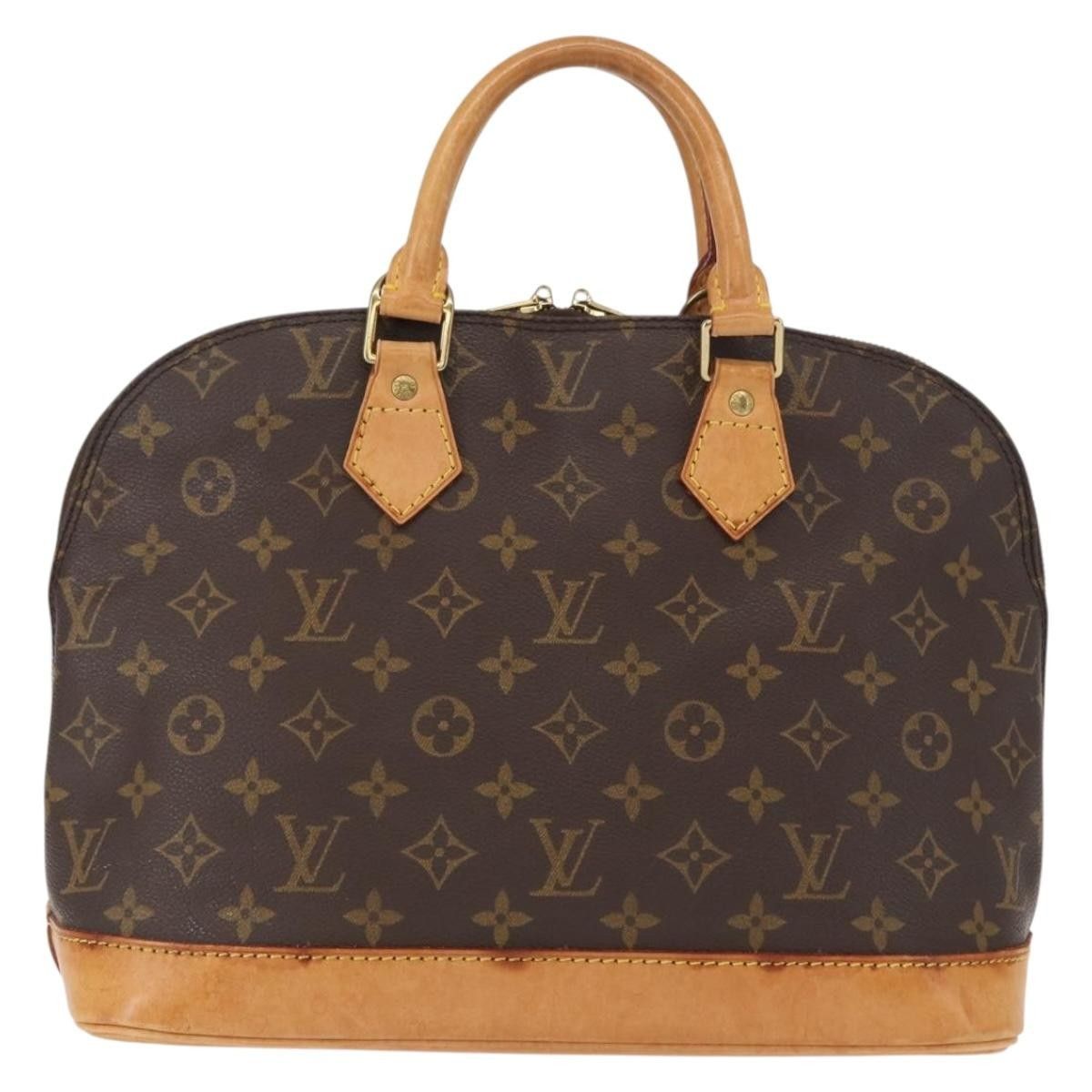 Louis Vuitton Louis Vuitton Alma Handbag Monogram Canvas Size ONE SIZE - 2 Thumbnail