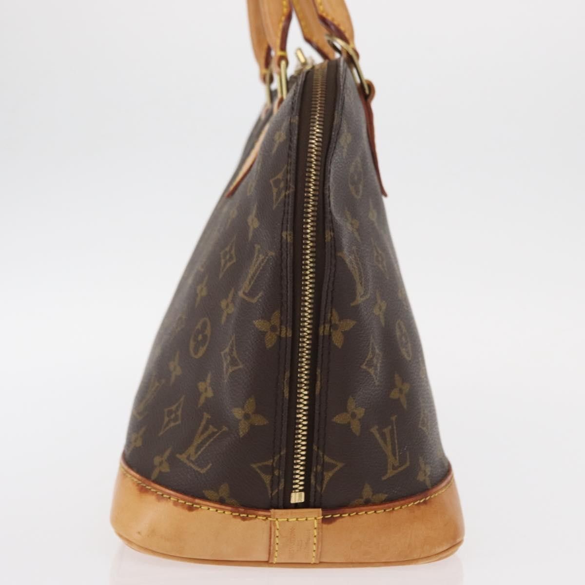 Louis Vuitton Louis Vuitton Alma Handbag Monogram Canvas Size ONE SIZE - 3 Thumbnail