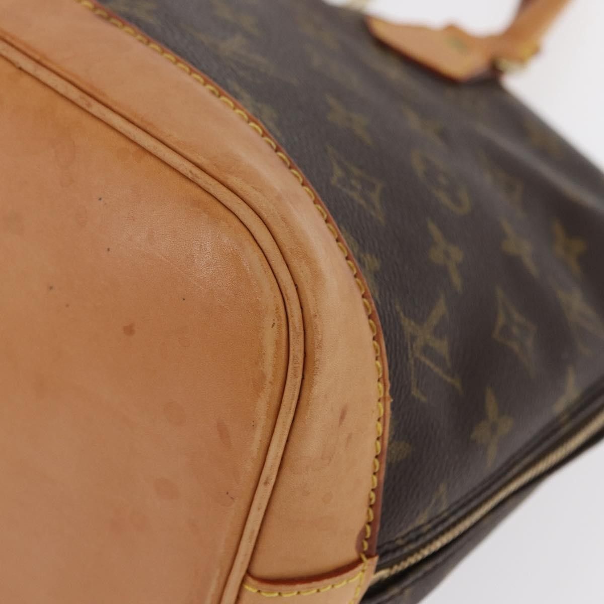 Louis Vuitton Louis Vuitton Alma Handbag Monogram Canvas Size ONE SIZE - 10 Thumbnail