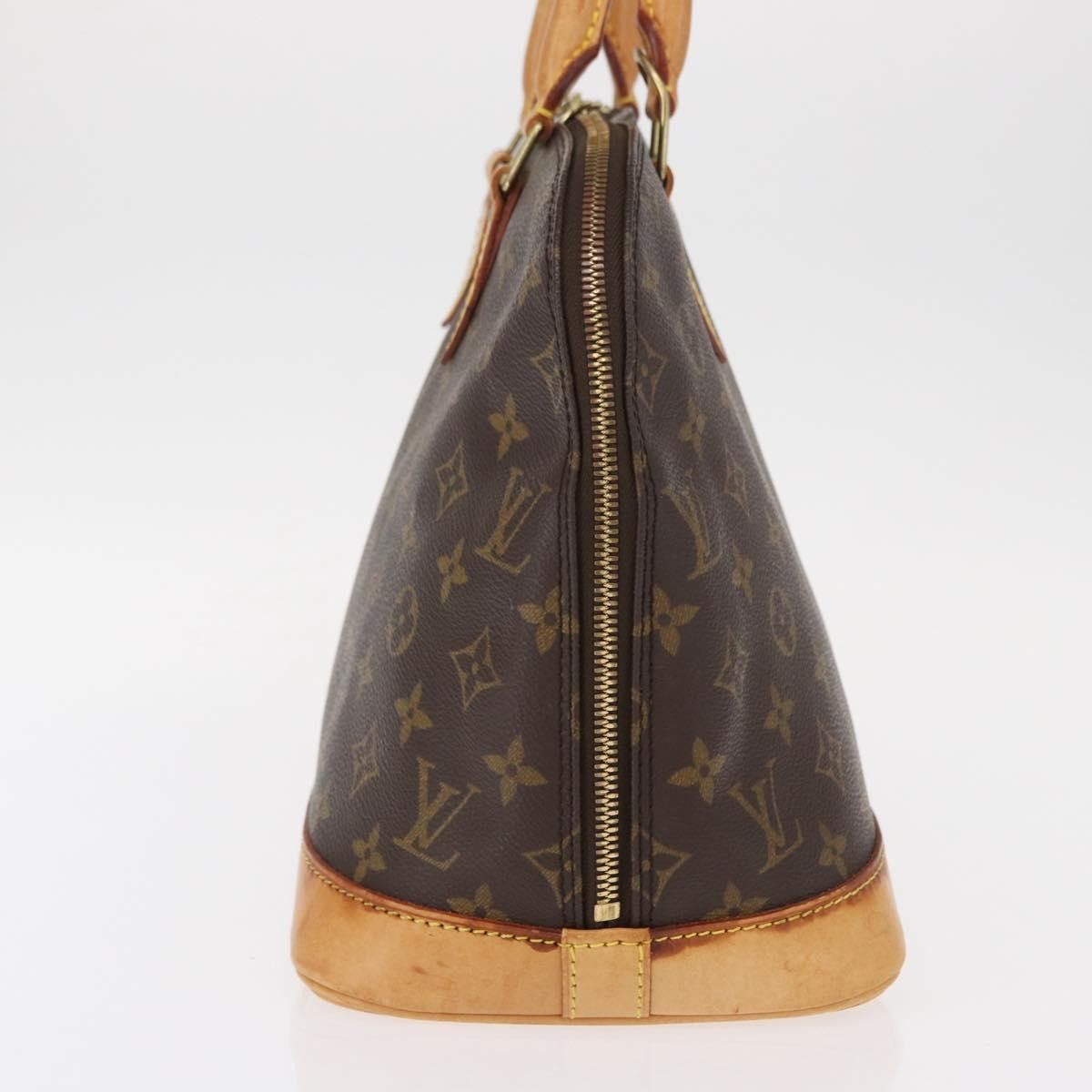 Louis Vuitton Louis Vuitton Alma Handbag Monogram Canvas Size ONE SIZE - 4 Thumbnail