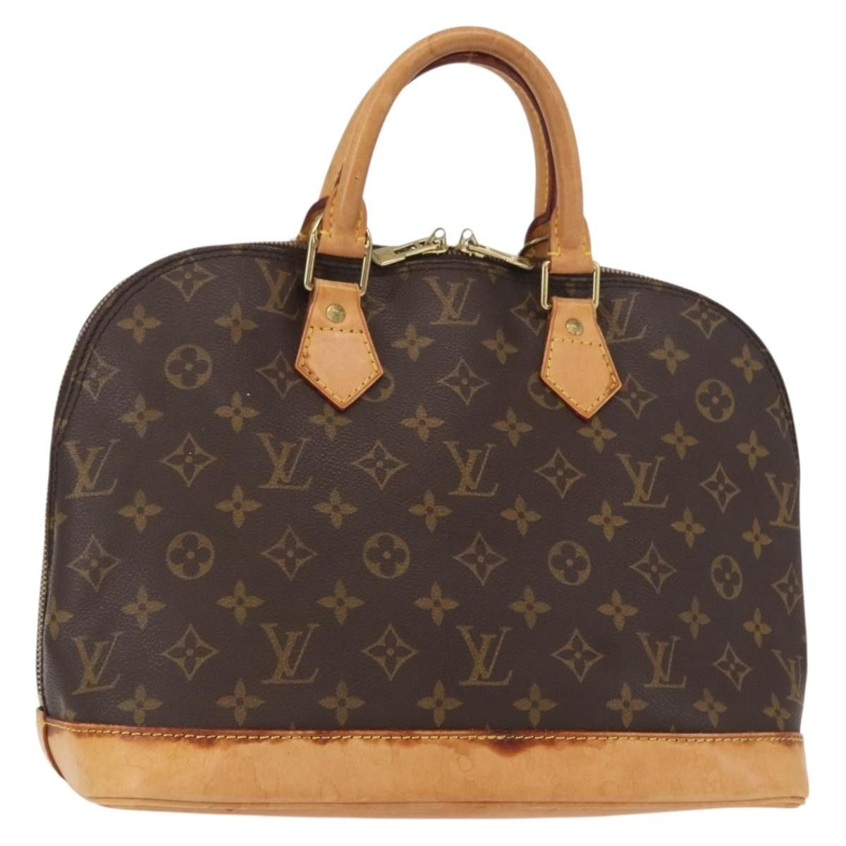 Louis Vuitton Louis Vuitton Alma Handbag Monogram Canvas Size ONE SIZE - 20 Thumbnail