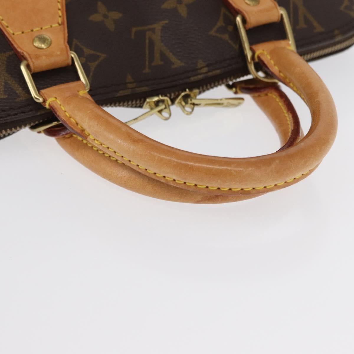 Louis Vuitton Louis Vuitton Alma Handbag Monogram Canvas Size ONE SIZE - 8 Thumbnail