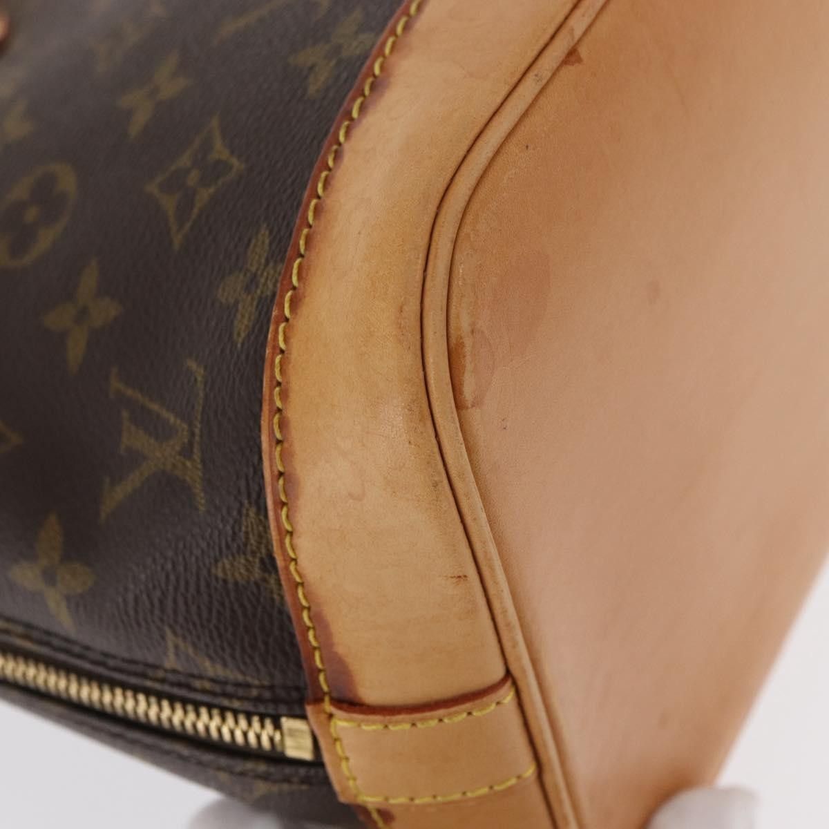 Louis Vuitton Louis Vuitton Alma Handbag Monogram Canvas Size ONE SIZE - 11 Thumbnail