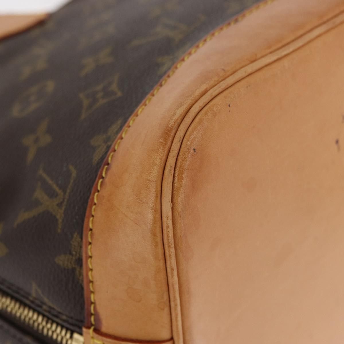 Louis Vuitton Louis Vuitton Alma Handbag Monogram Canvas Size ONE SIZE - 9 Thumbnail