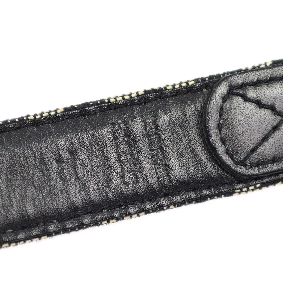 Dior Christian Dior Vintage belt Canvas Size ONE SIZE - 6 Thumbnail