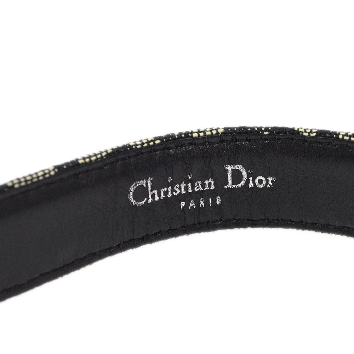 Dior Christian Dior Vintage belt Canvas Size ONE SIZE - 5 Thumbnail