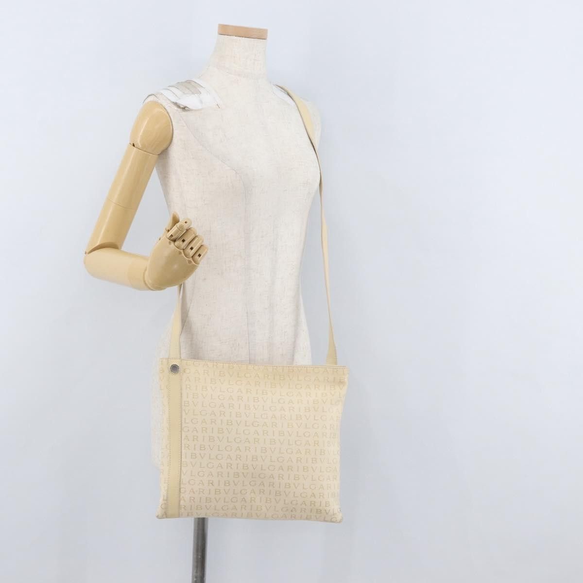 Bvlgari Bvlgari Logomania Canvas with Leather Size ONE SIZE - 14 Thumbnail