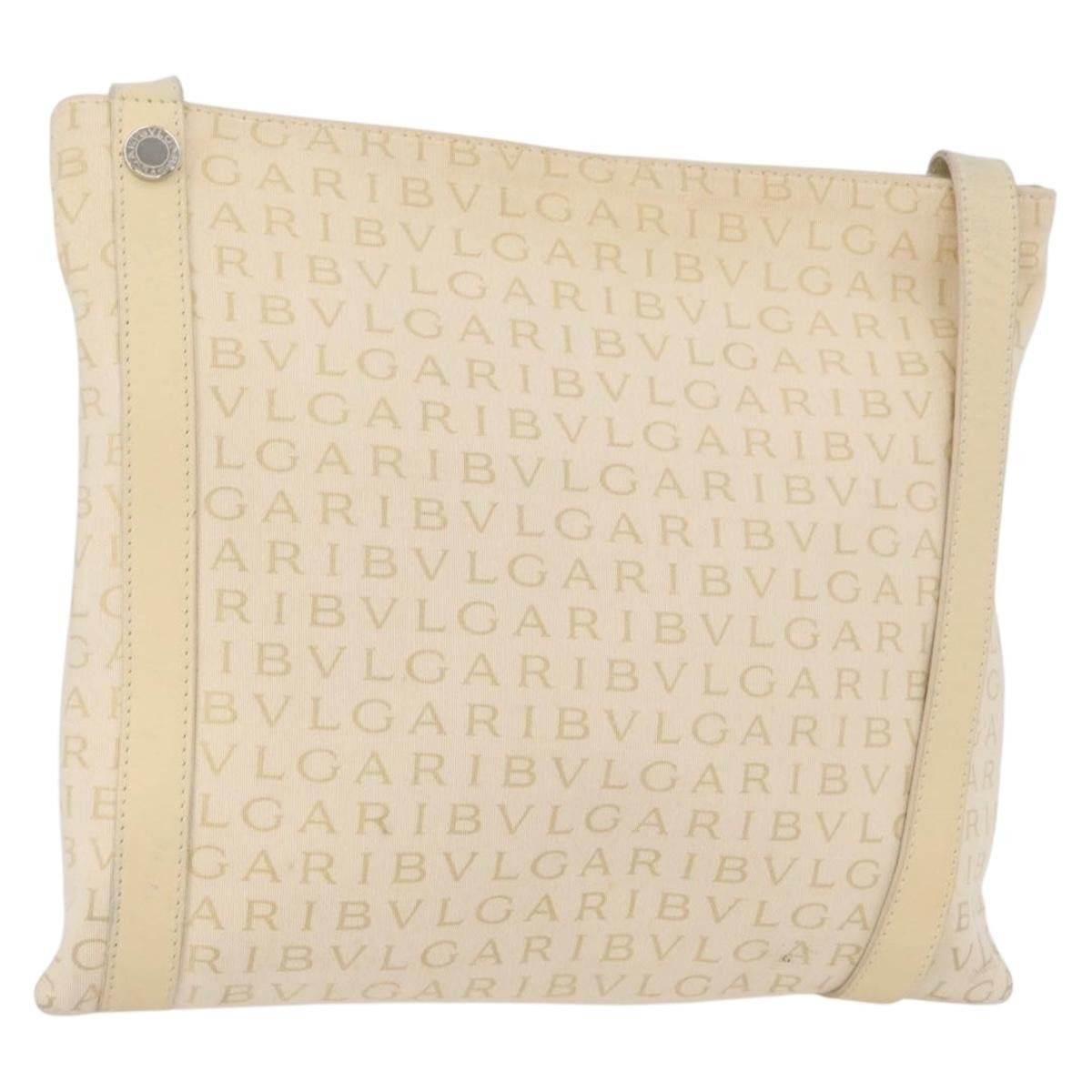 Bvlgari Bvlgari Logomania Canvas with Leather Size ONE SIZE - 20 Thumbnail
