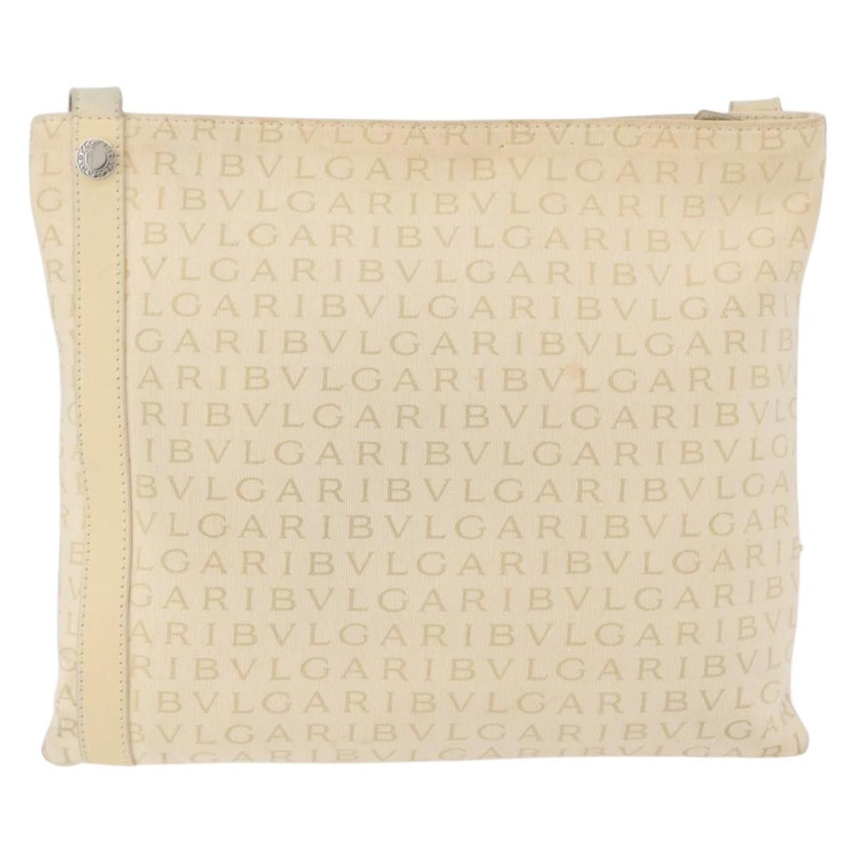 Bvlgari Bvlgari Logomania Canvas with Leather Size ONE SIZE - 2 Thumbnail