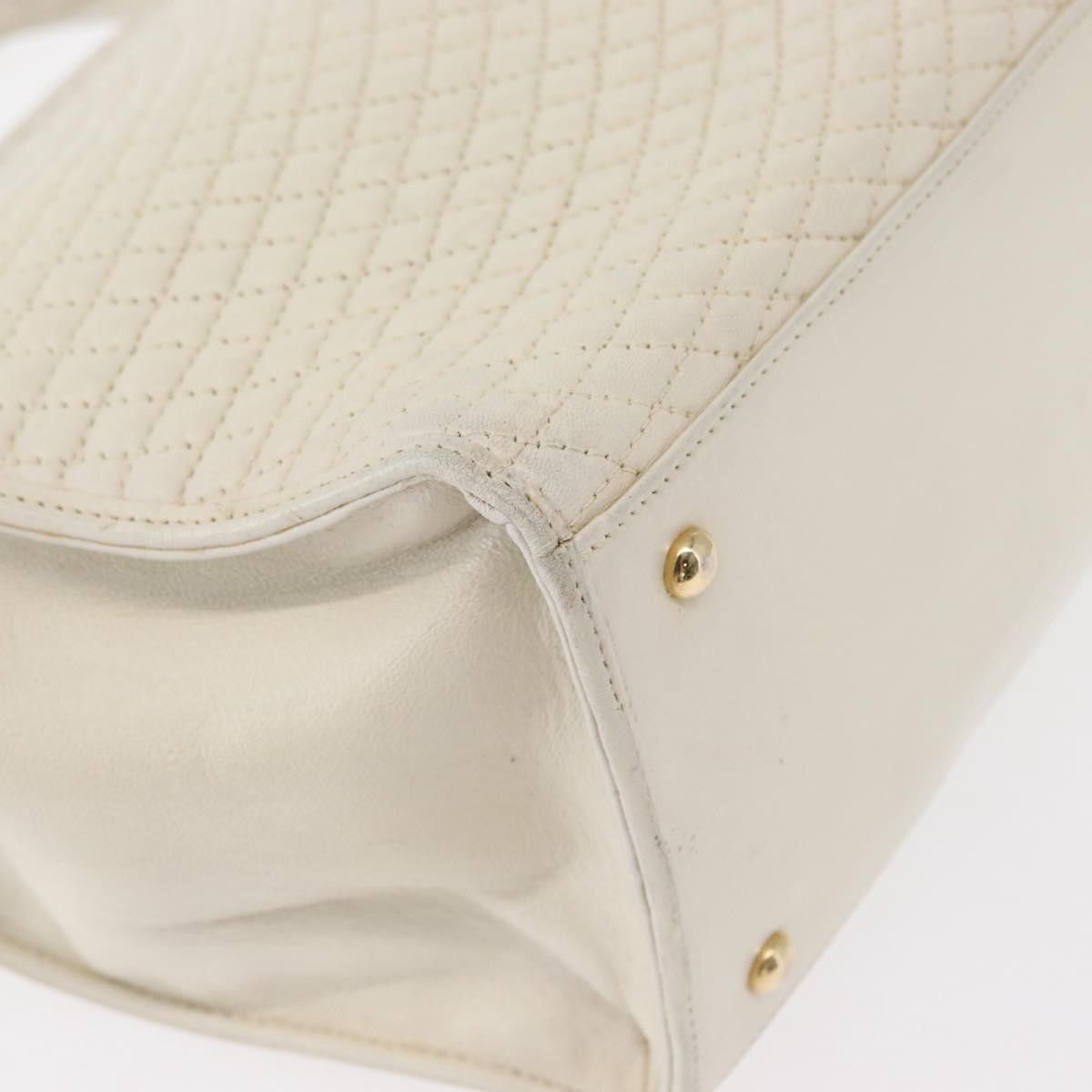 Bally Bally Vintage Handbag Quilted Leather Size ONE SIZE - 10 Thumbnail