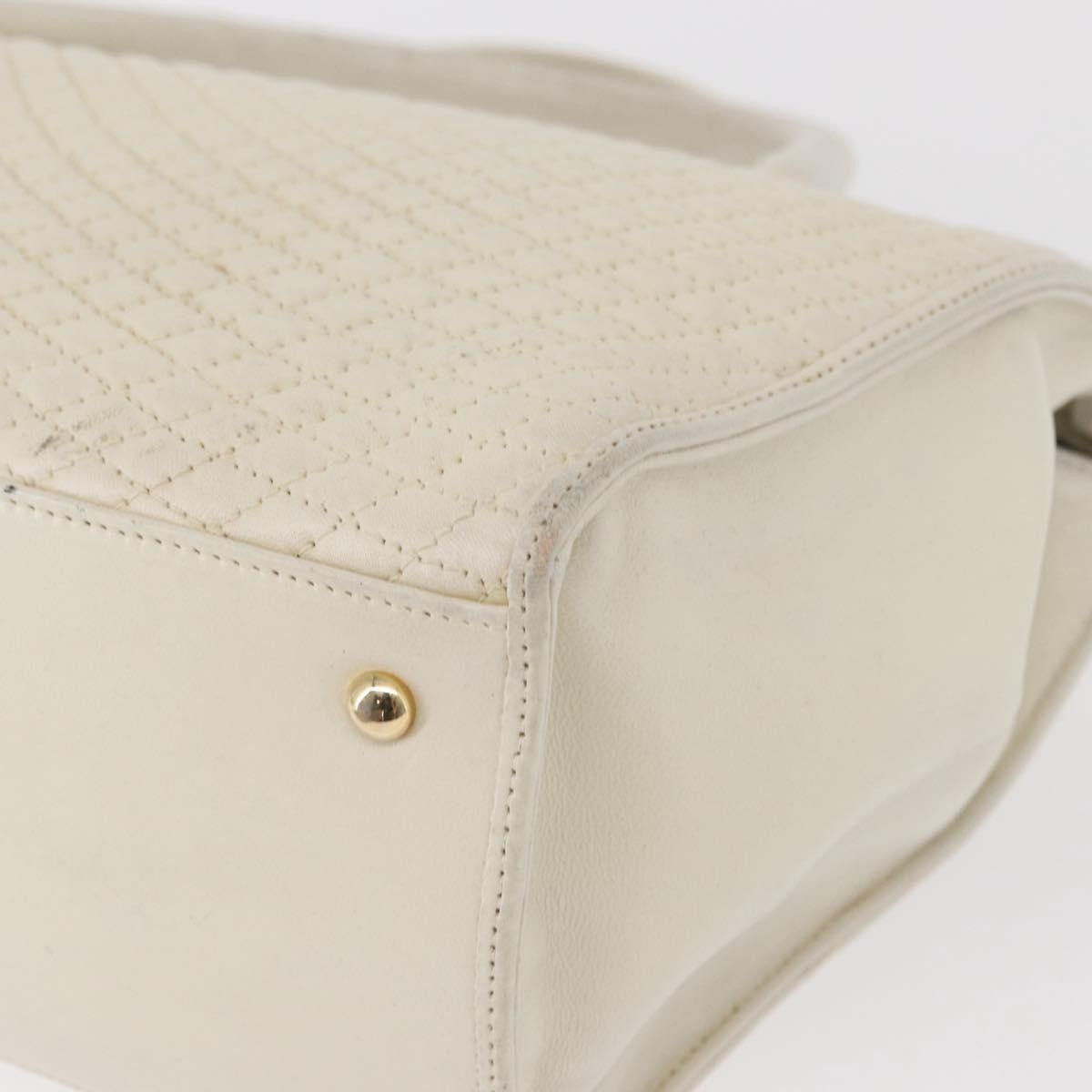 Bally Bally Vintage Handbag Quilted Leather Size ONE SIZE - 11 Thumbnail