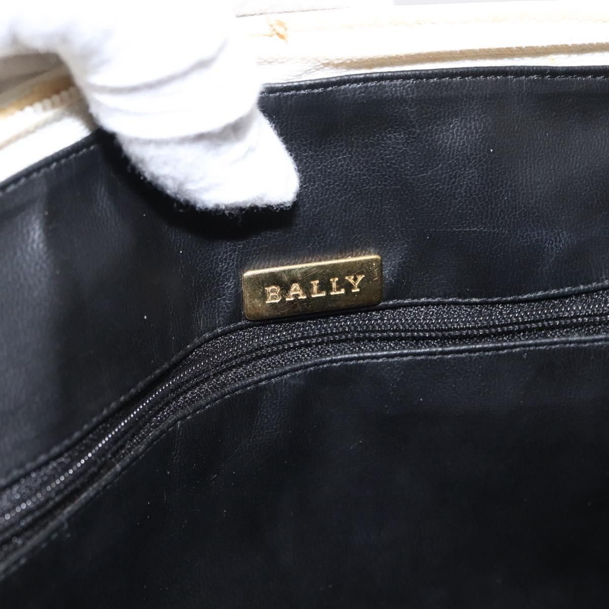 Bally Bally Vintage Handbag Quilted Leather Size ONE SIZE - 6 Thumbnail