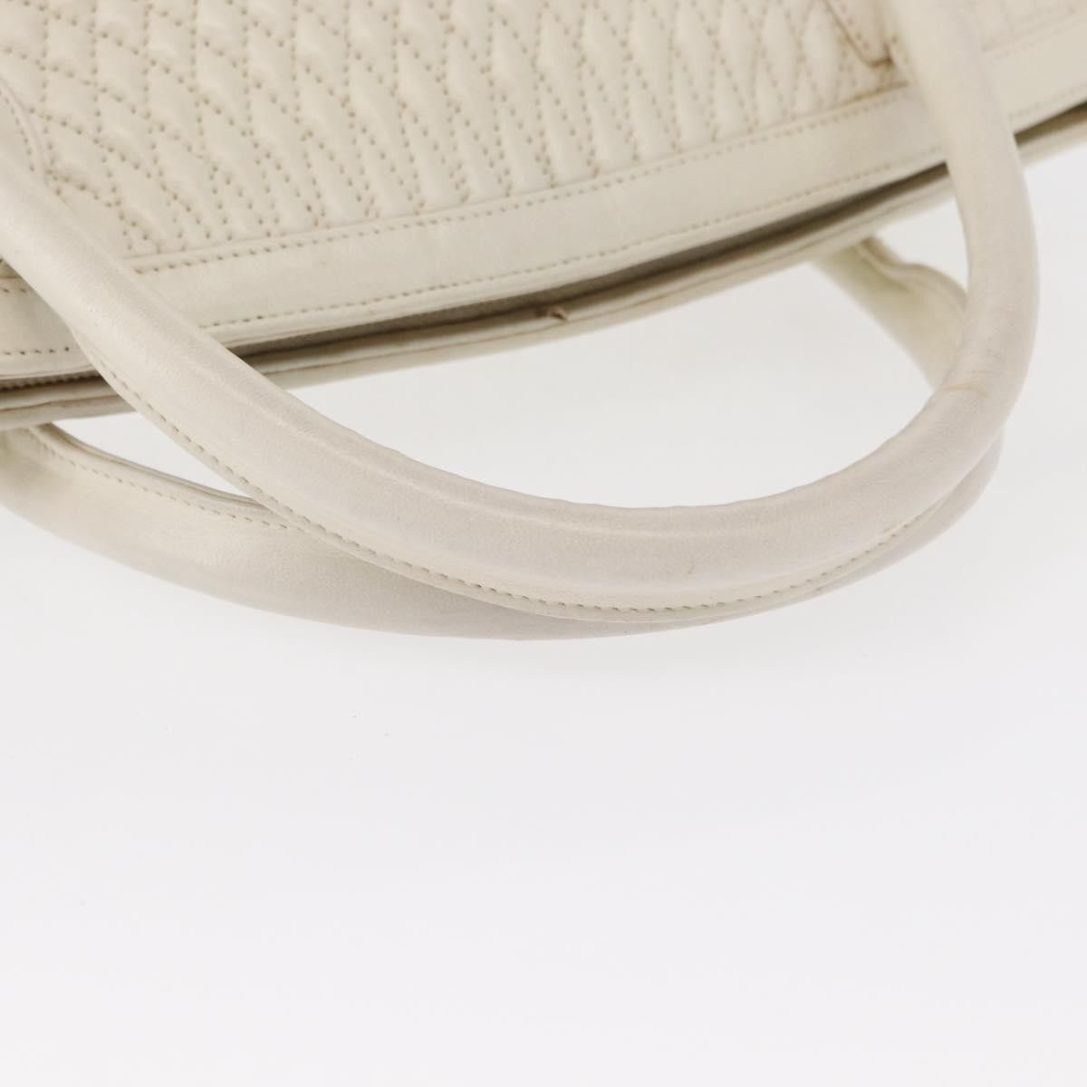 Bally Bally Vintage Handbag Quilted Leather Size ONE SIZE - 7 Thumbnail