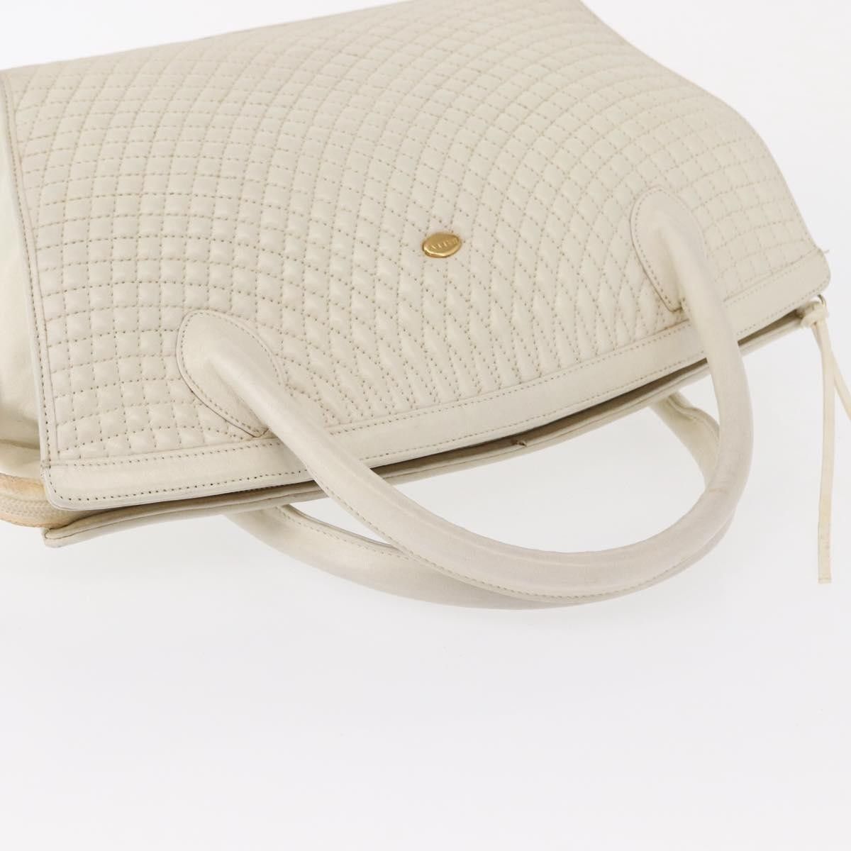 Bally Bally Vintage Handbag Quilted Leather Size ONE SIZE - 15 Thumbnail