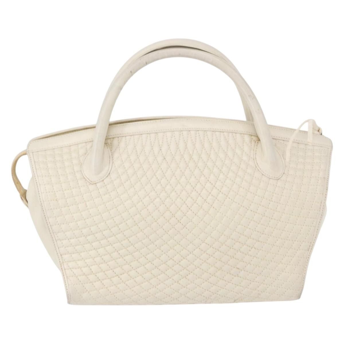 Bally Bally Vintage Handbag Quilted Leather Size ONE SIZE - 2 Thumbnail