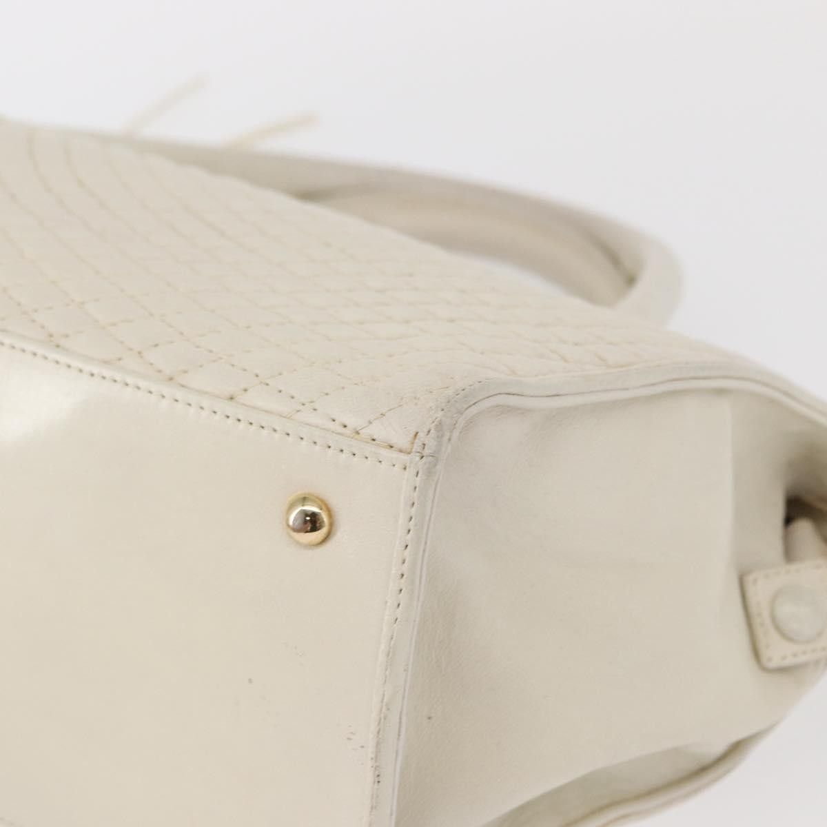 Bally Bally Vintage Handbag Quilted Leather Size ONE SIZE - 9 Thumbnail