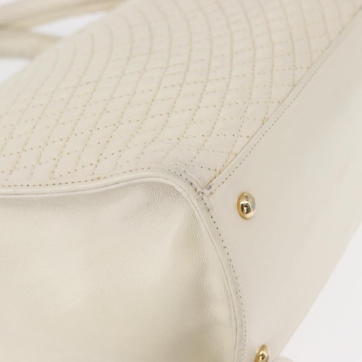 Bally Bally Vintage Handbag Quilted Leather Size ONE SIZE - 8 Thumbnail