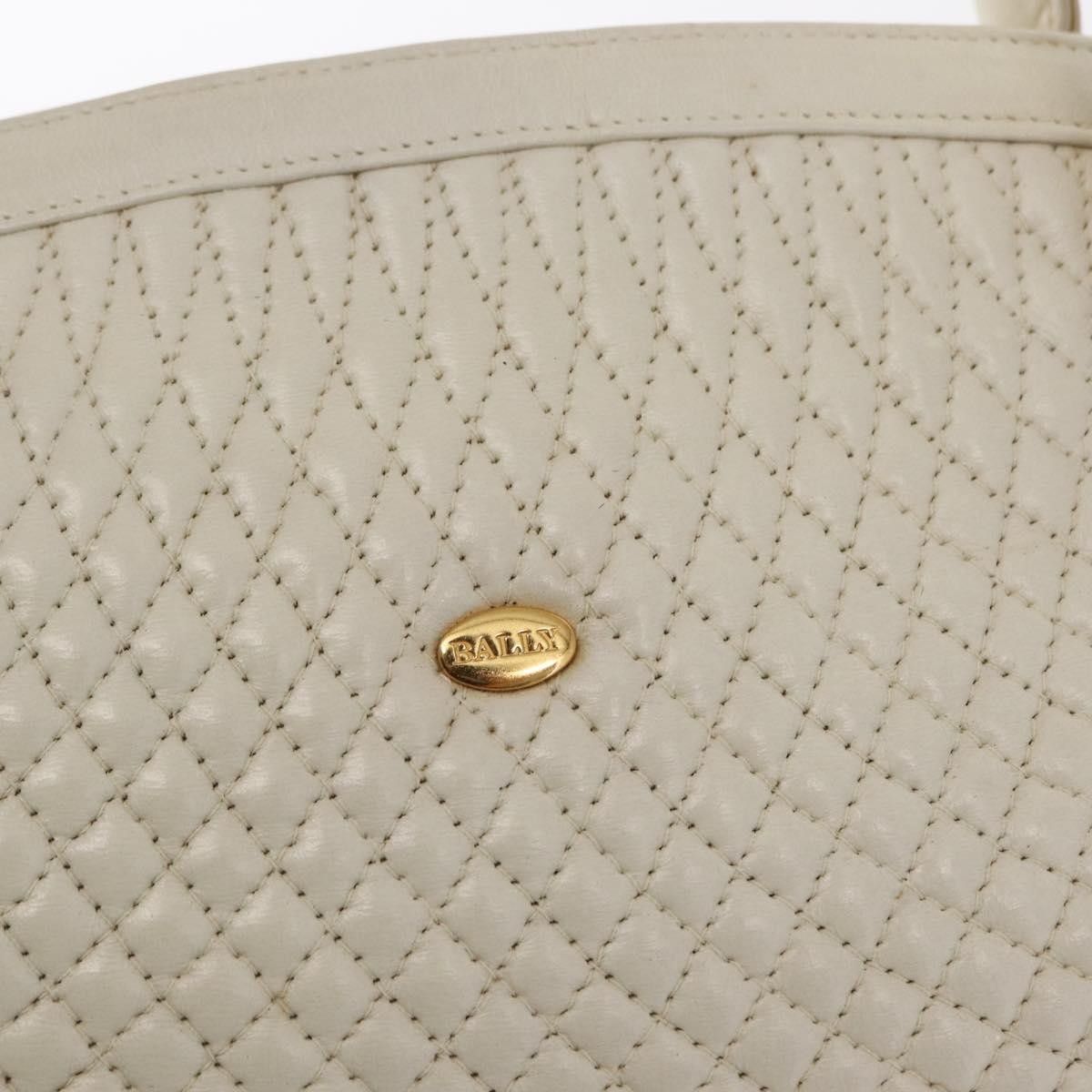 Bally Bally Vintage Handbag Quilted Leather Size ONE SIZE - 12 Thumbnail