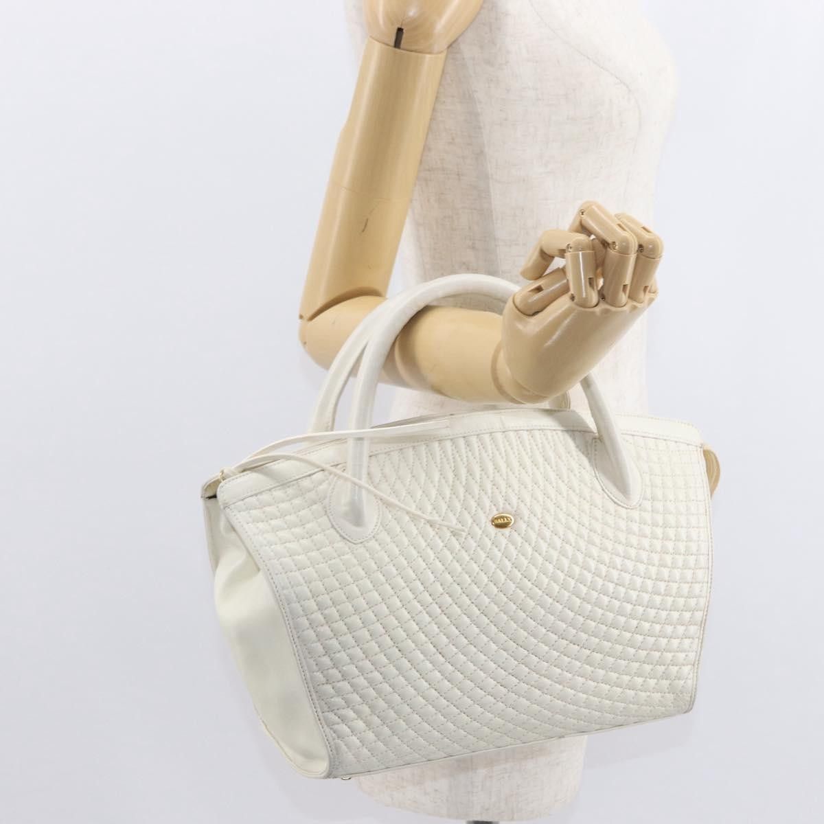 Bally Bally Vintage Handbag Quilted Leather Size ONE SIZE - 13 Thumbnail