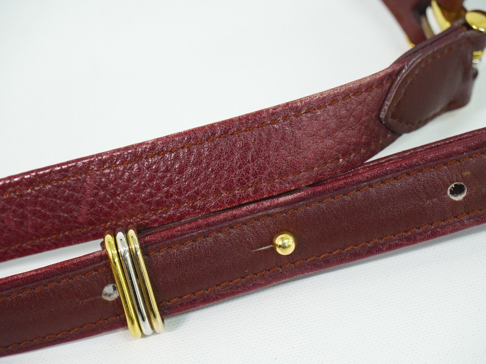 Cartier cartier Must de Cartier Shoulder Bag Leather Size ONE SIZE - 10 Thumbnail