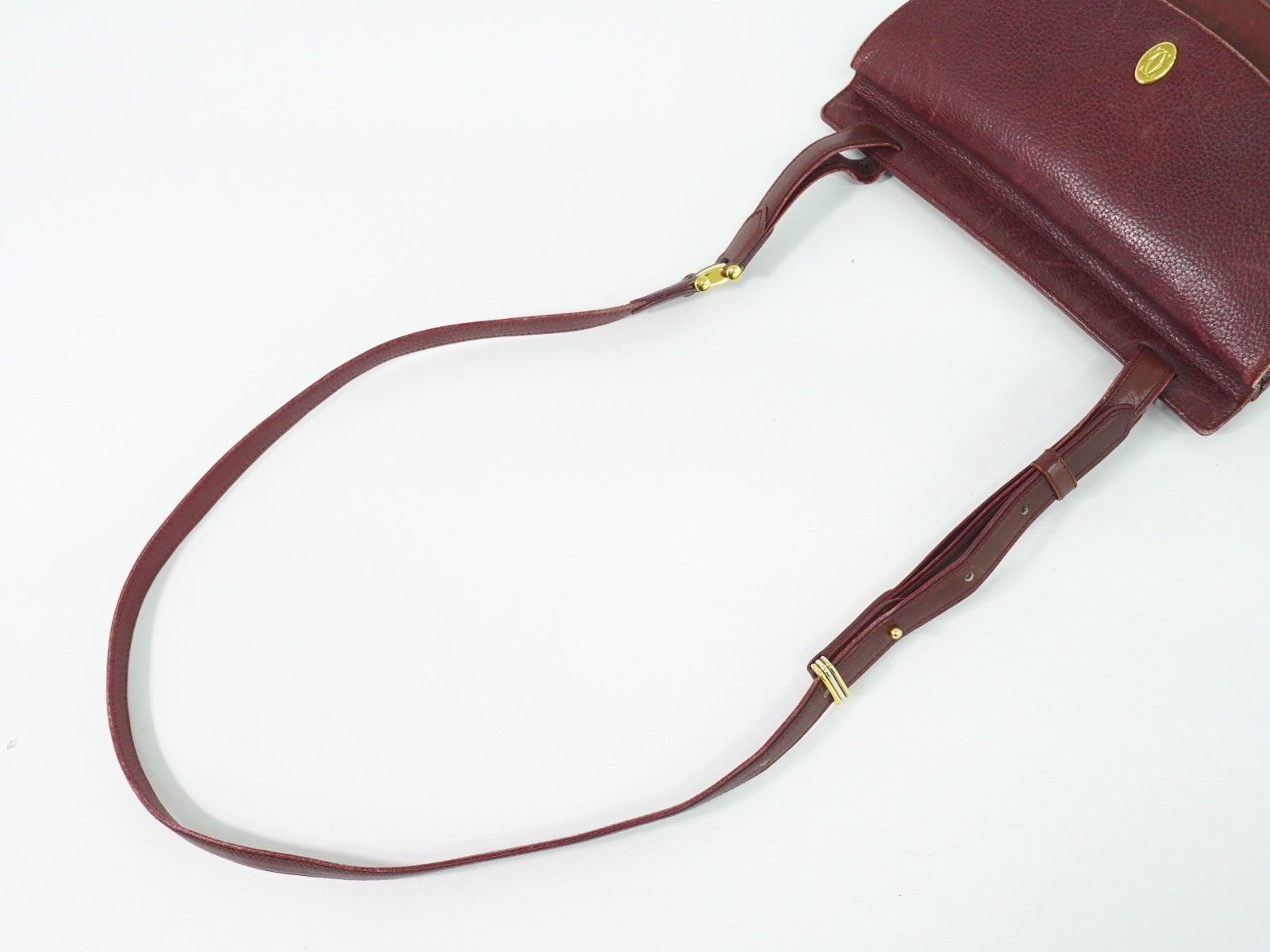 Cartier cartier Must de Cartier Shoulder Bag Leather Size ONE SIZE - 5 Thumbnail