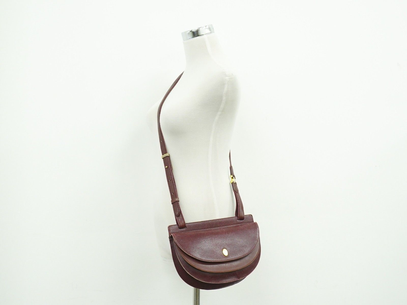 Cartier cartier Must de Cartier Shoulder Bag Leather Size ONE SIZE - 9 Thumbnail