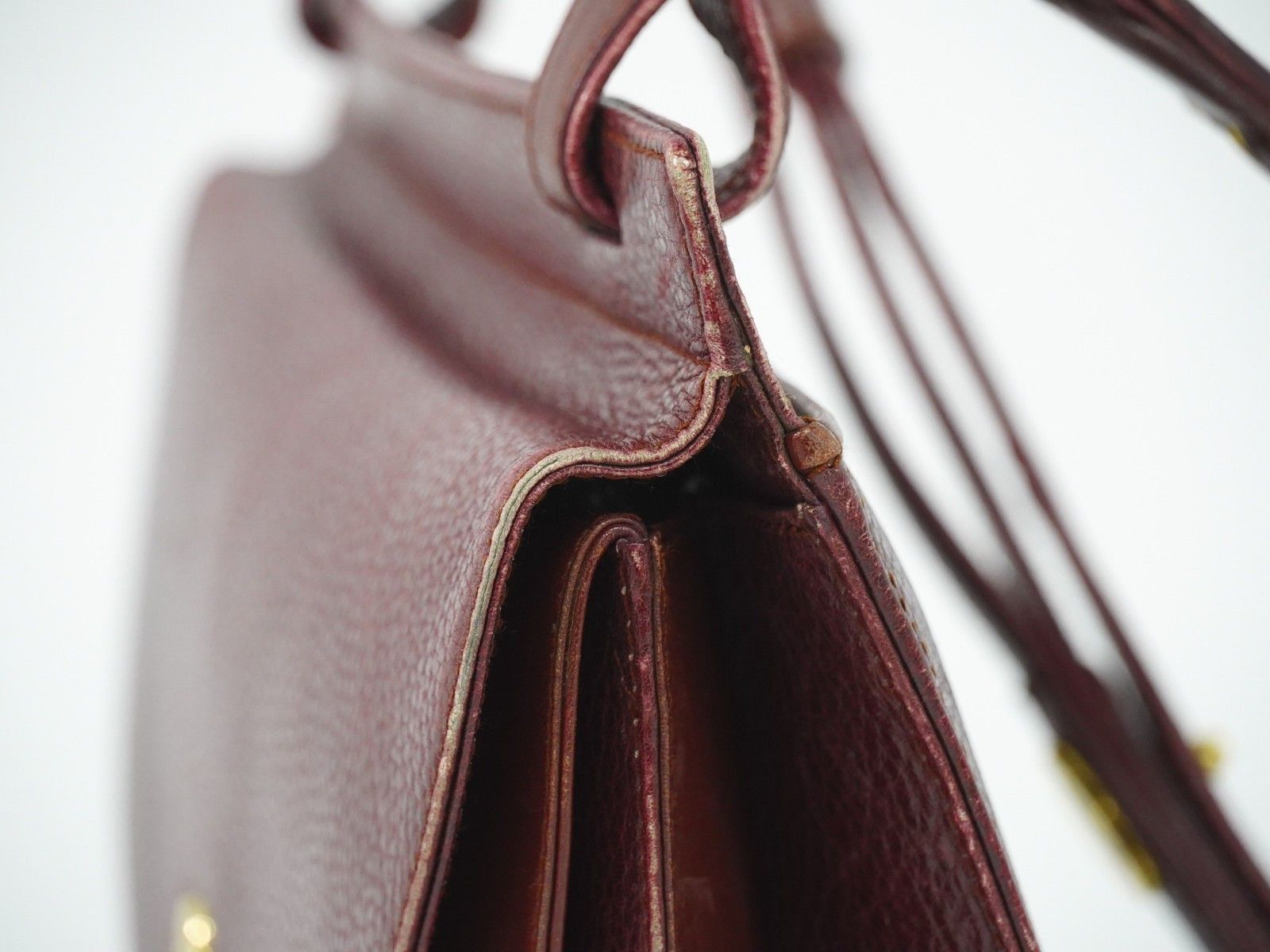 Cartier cartier Must de Cartier Shoulder Bag Leather Size ONE SIZE - 12 Thumbnail