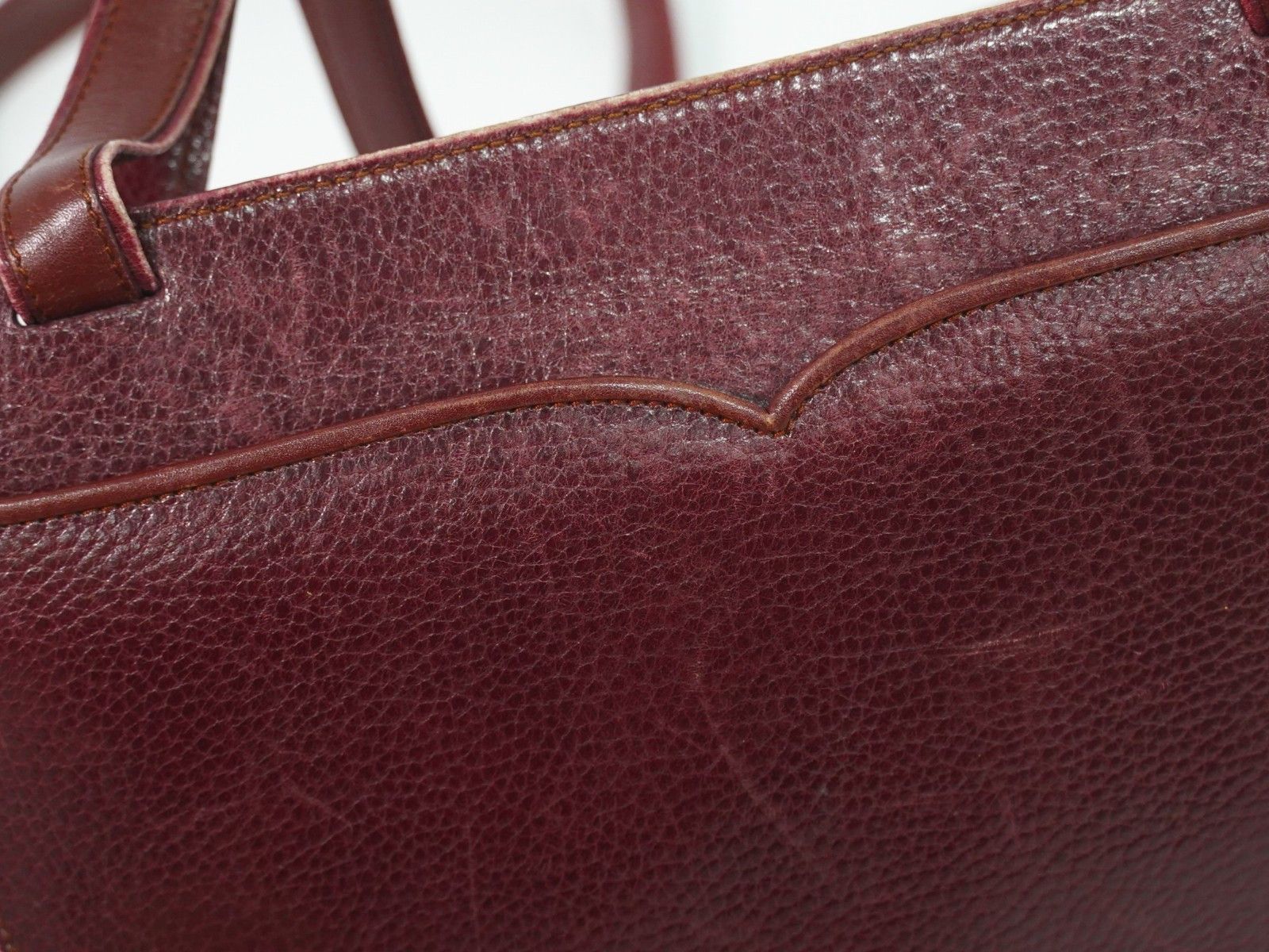 Cartier cartier Must de Cartier Shoulder Bag Leather Size ONE SIZE - 13 Thumbnail
