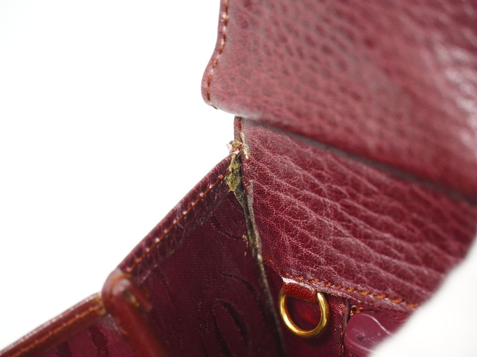 Cartier cartier Must de Cartier Shoulder Bag Leather Size ONE SIZE - 15 Thumbnail