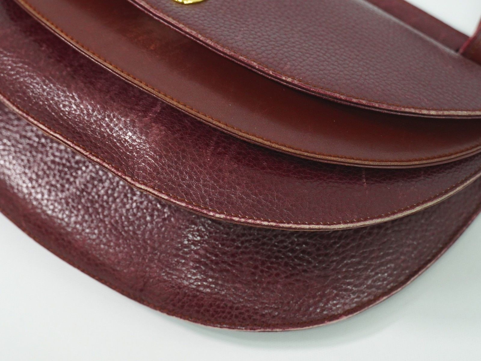 Cartier cartier Must de Cartier Shoulder Bag Leather Size ONE SIZE - 6 Thumbnail