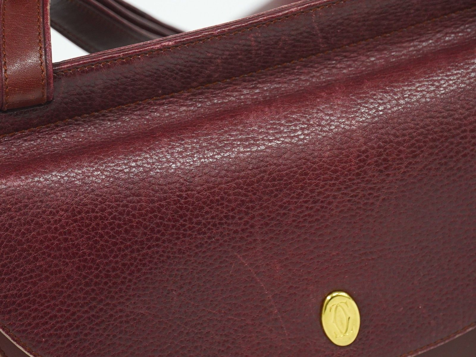 Cartier cartier Must de Cartier Shoulder Bag Leather Size ONE SIZE - 11 Thumbnail