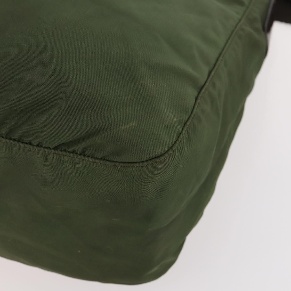 Prada Prada Zip Top Messenger Bag Tessuto Size ONE SIZE - 9 Thumbnail