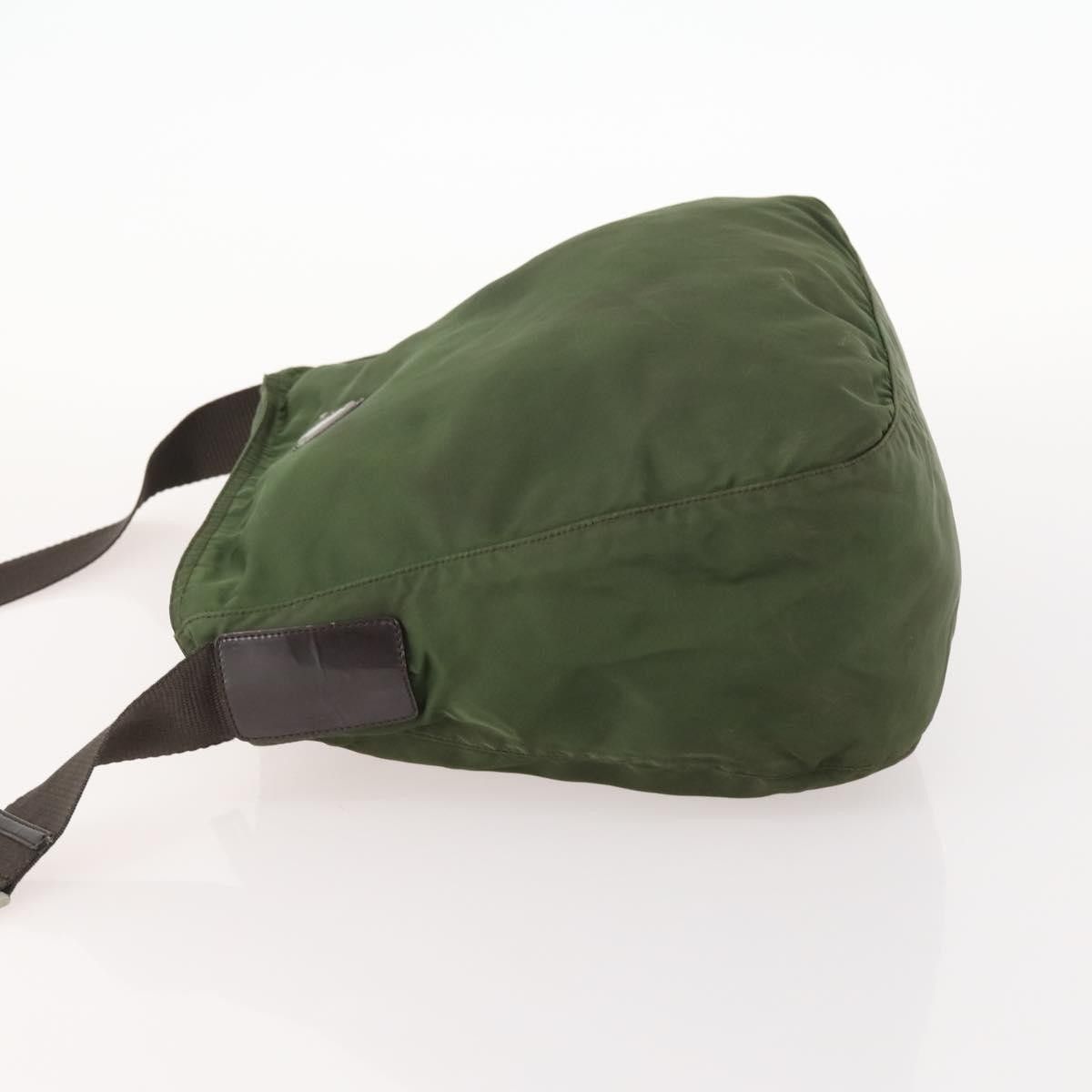 Prada Prada Zip Top Messenger Bag Tessuto Size ONE SIZE - 4 Thumbnail