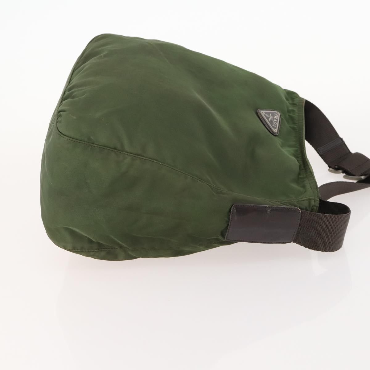 Prada Prada Zip Top Messenger Bag Tessuto Size ONE SIZE - 3 Thumbnail