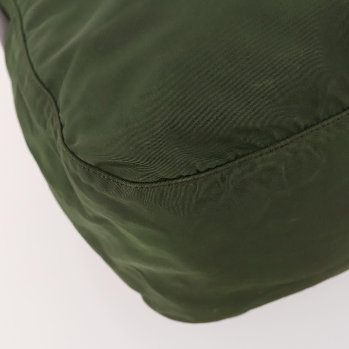 Prada Prada Zip Top Messenger Bag Tessuto Size ONE SIZE - 10 Thumbnail
