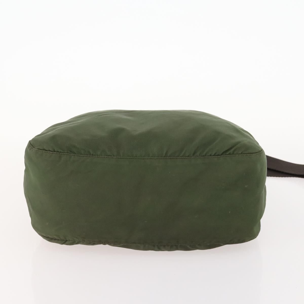 Prada Prada Zip Top Messenger Bag Tessuto Size ONE SIZE - 19 Thumbnail