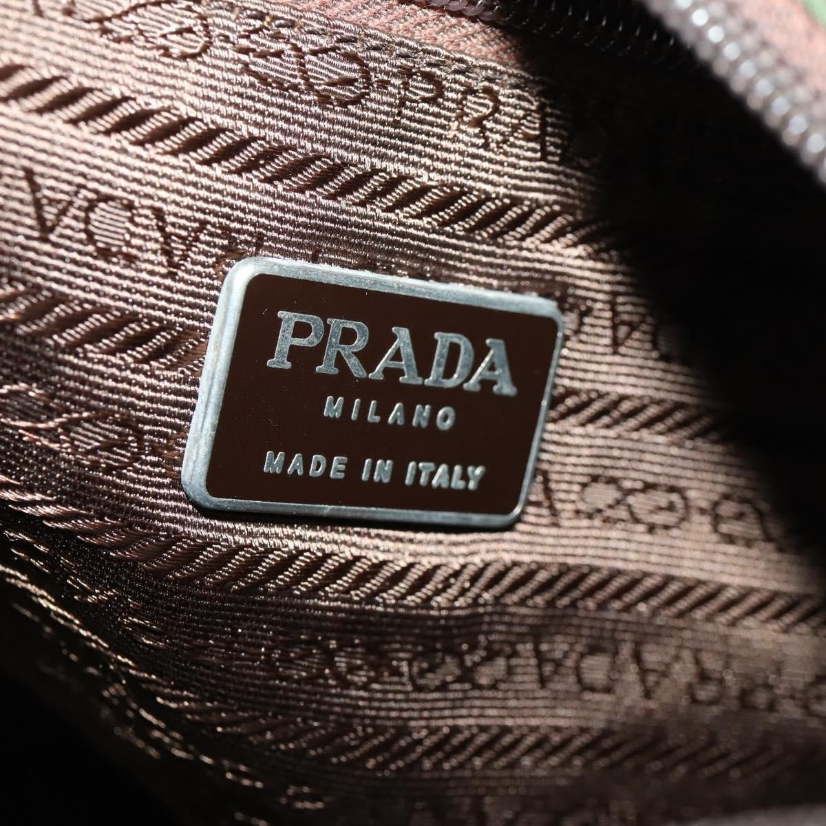 Prada Prada Zip Top Messenger Bag Tessuto Size ONE SIZE - 6 Thumbnail