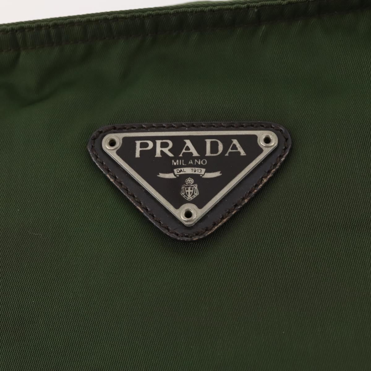 Prada Prada Zip Top Messenger Bag Tessuto Size ONE SIZE - 16 Thumbnail