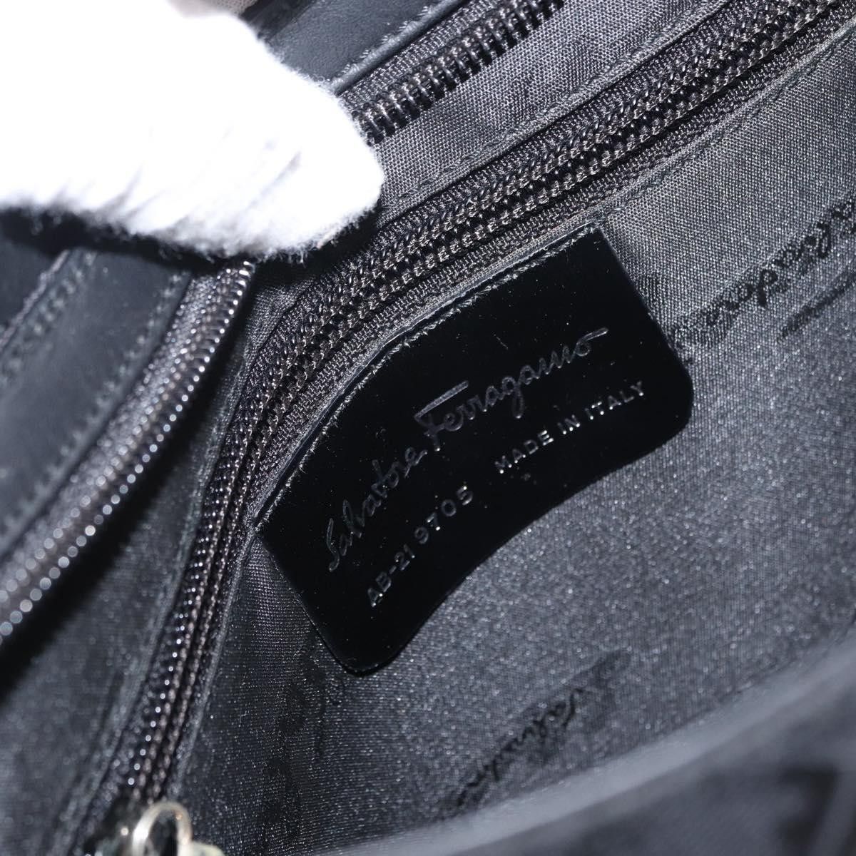 Salvatore Ferragamo Salvatore Ferragamo Vintage Canvas Size ONE SIZE - 6 Thumbnail