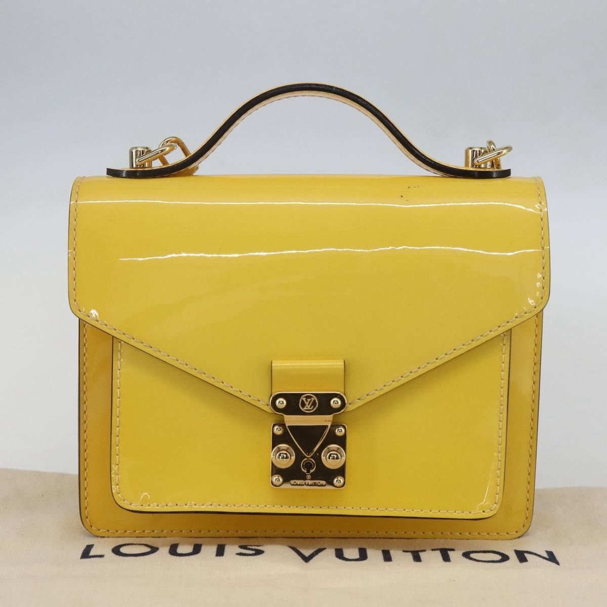 Louis Vuitton Louis Vuitton Monceau Vernis Size ONE SIZE - 15 Thumbnail