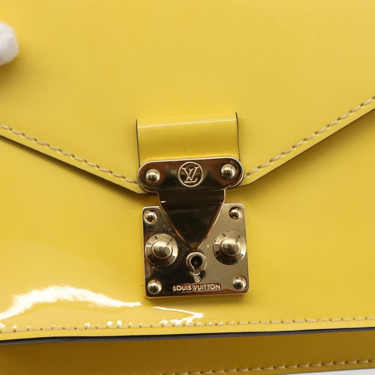 Louis Vuitton Louis Vuitton Monceau Vernis Size ONE SIZE - 14 Thumbnail